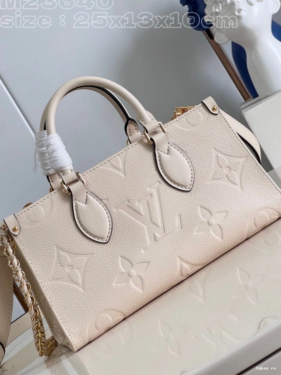 LOUIS East West ONTHEGO VUITTON 0708